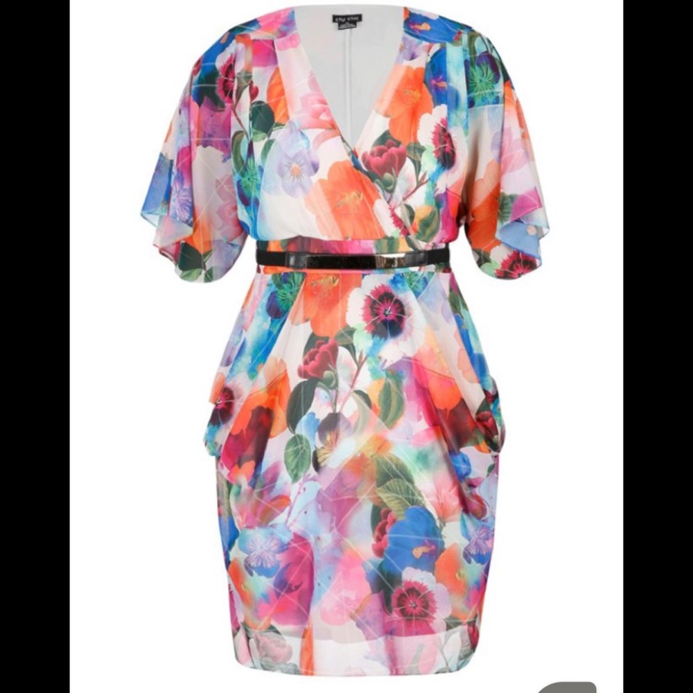 Chiffon dress